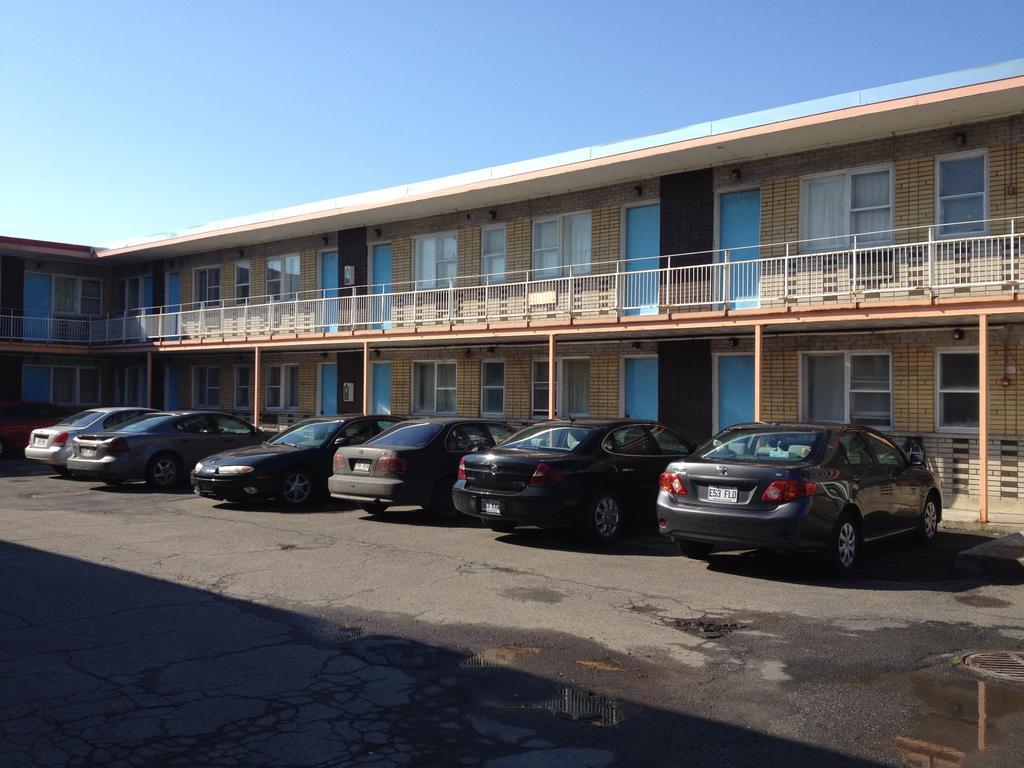 مونتريال Motel Saint-Jacques المظهر الخارجي الصورة