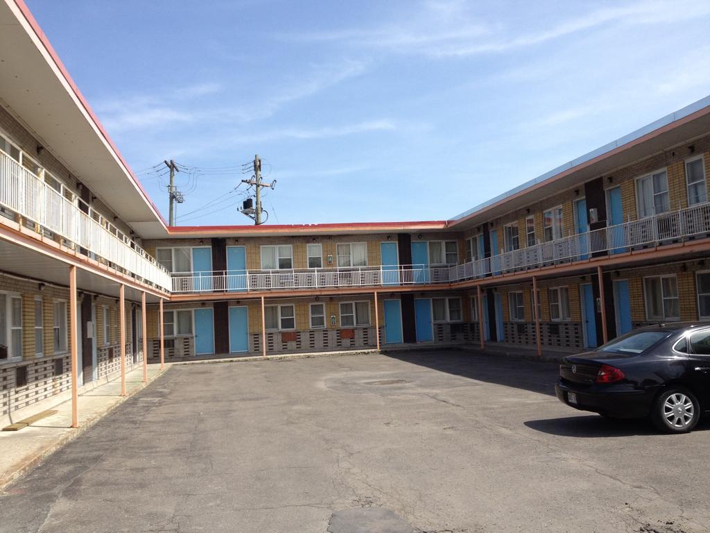 مونتريال Motel Saint-Jacques المظهر الخارجي الصورة