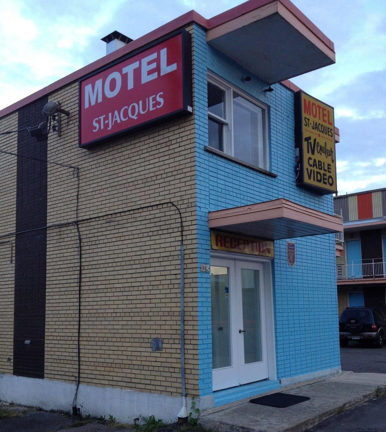 مونتريال Motel Saint-Jacques المظهر الخارجي الصورة