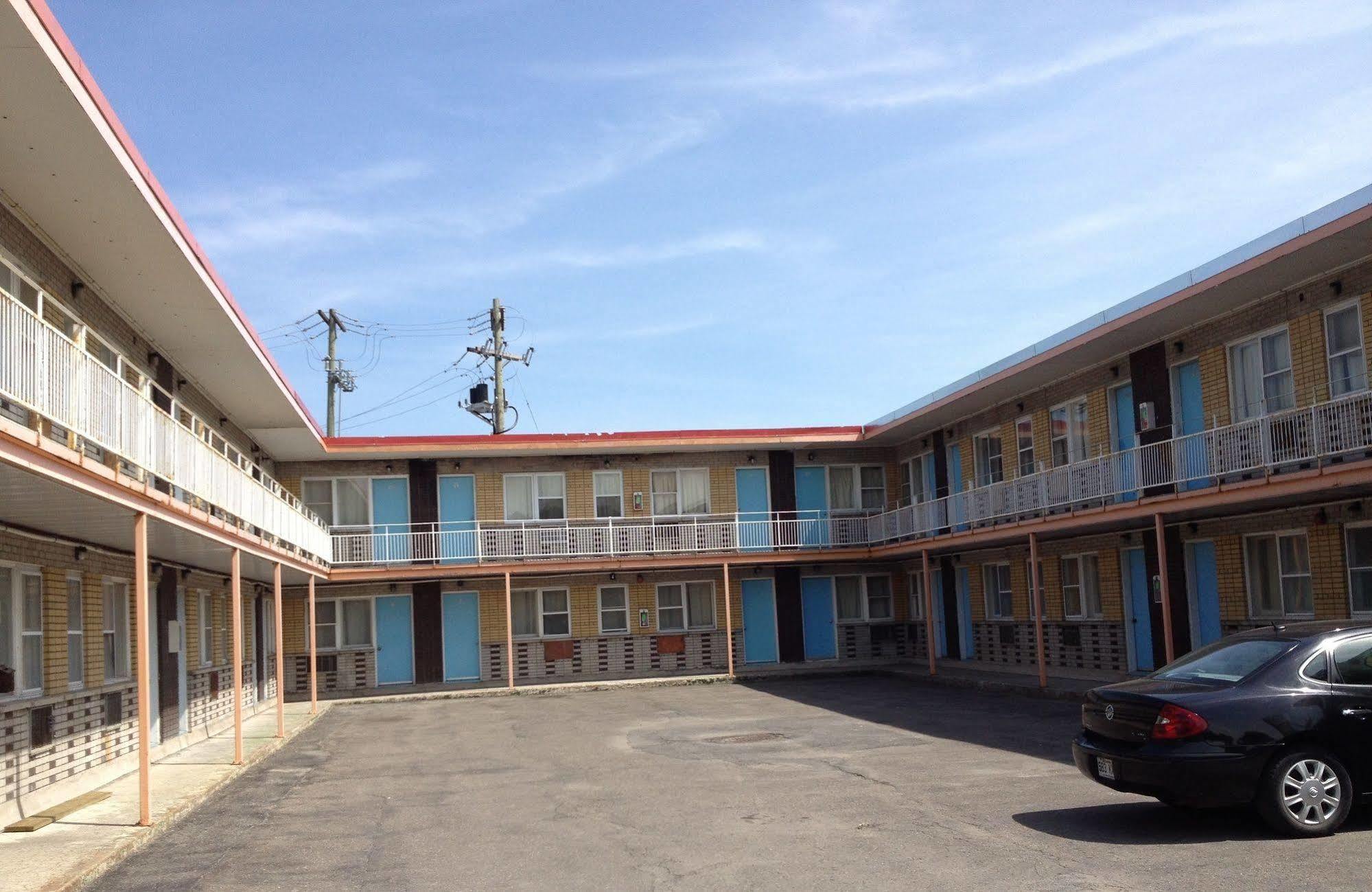 مونتريال Motel Saint-Jacques المظهر الخارجي الصورة