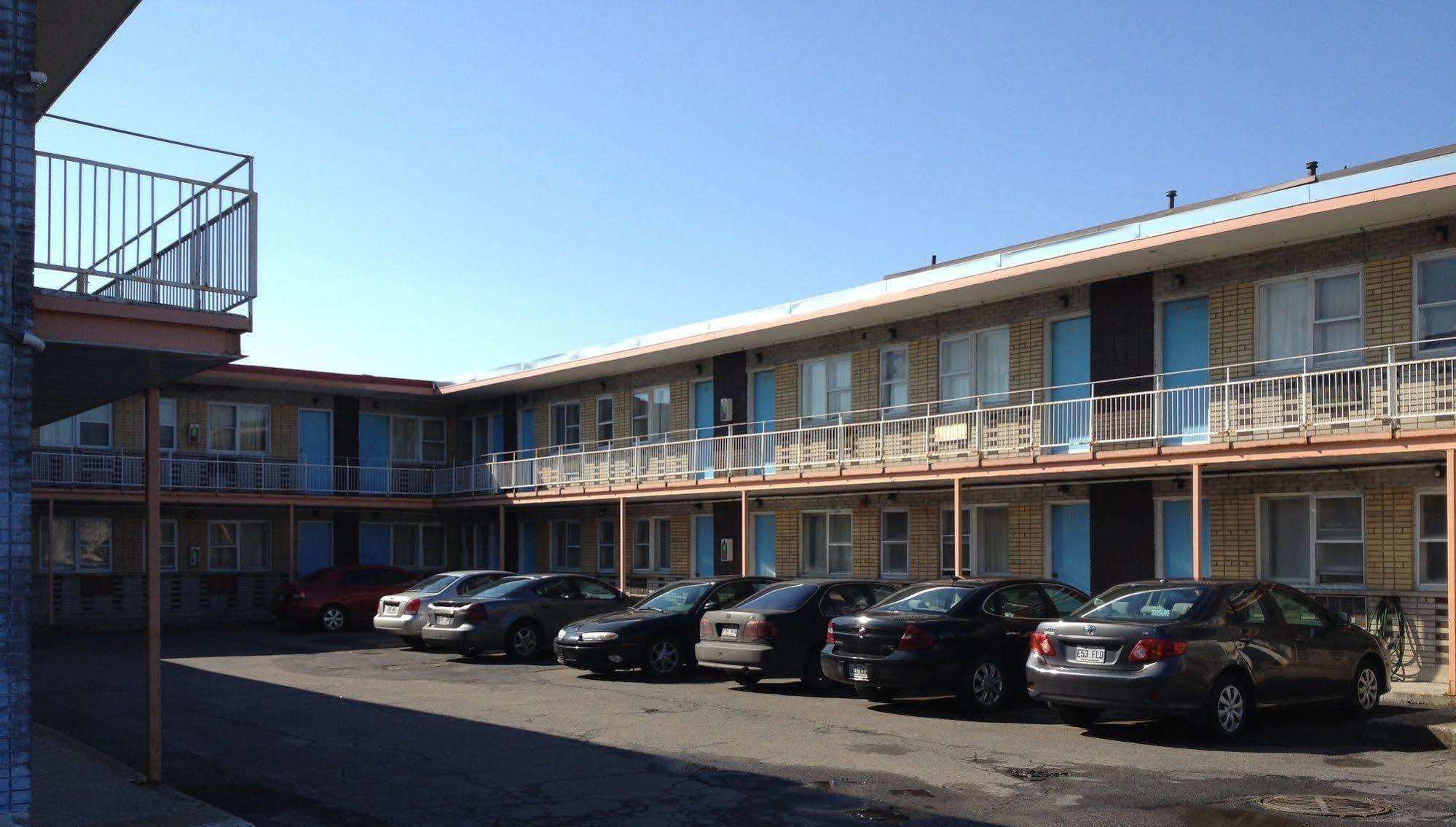 مونتريال Motel Saint-Jacques المظهر الخارجي الصورة